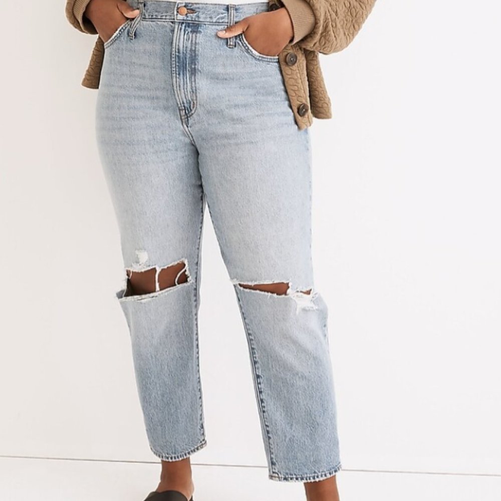 NWT madewell The Perfect Vintage Jean Cooper 27